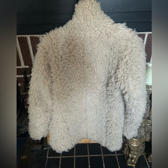 Nümph bouclé coat - Picture 2 of 5